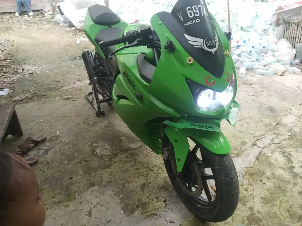 Ninja 250 2 silinder