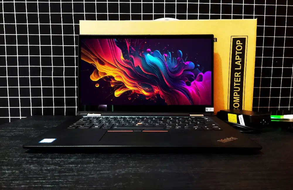 Laptop TouchScreen 2-in-1 StyLus PEN original FLIP bisa LIPAT 360