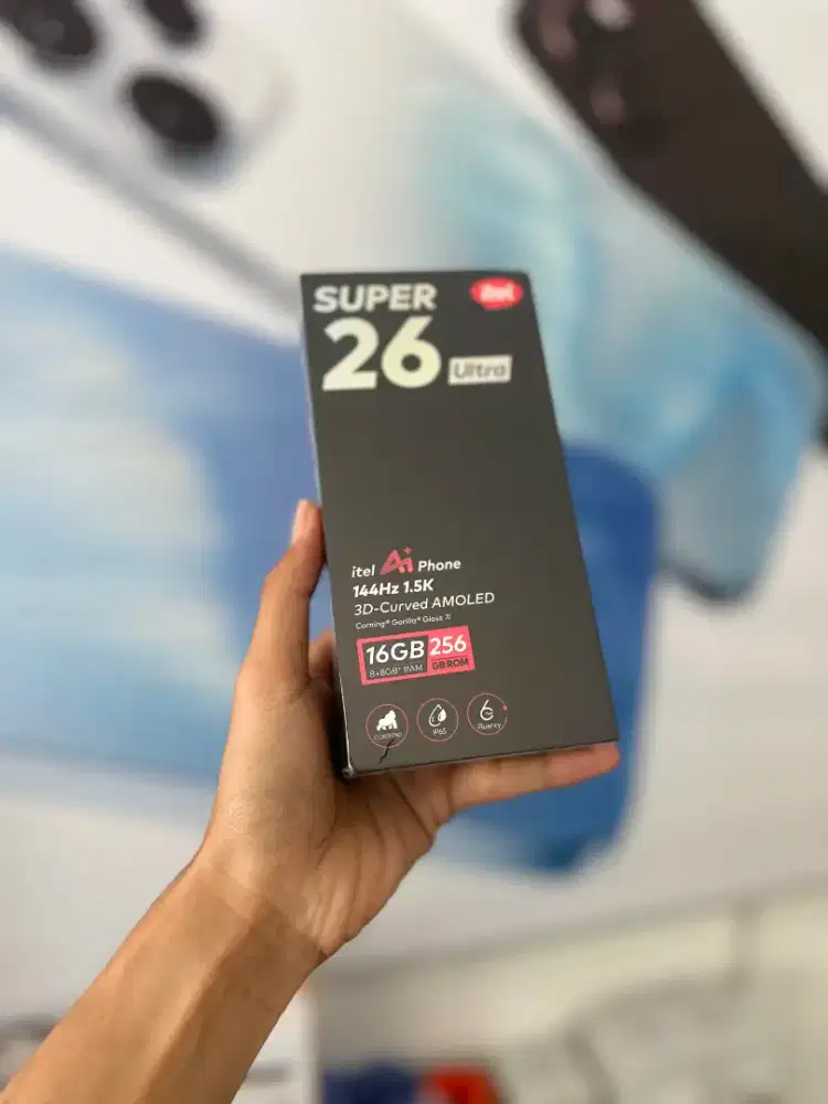 Itel S26 super Ultra 8/256gb