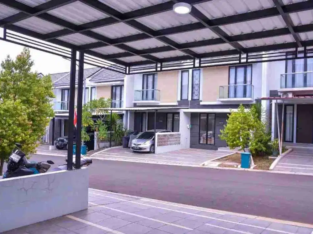 DIJUAL RUMAH DI CITRAGRAND CBD CIBUBUR SIAP HUNI MURAH