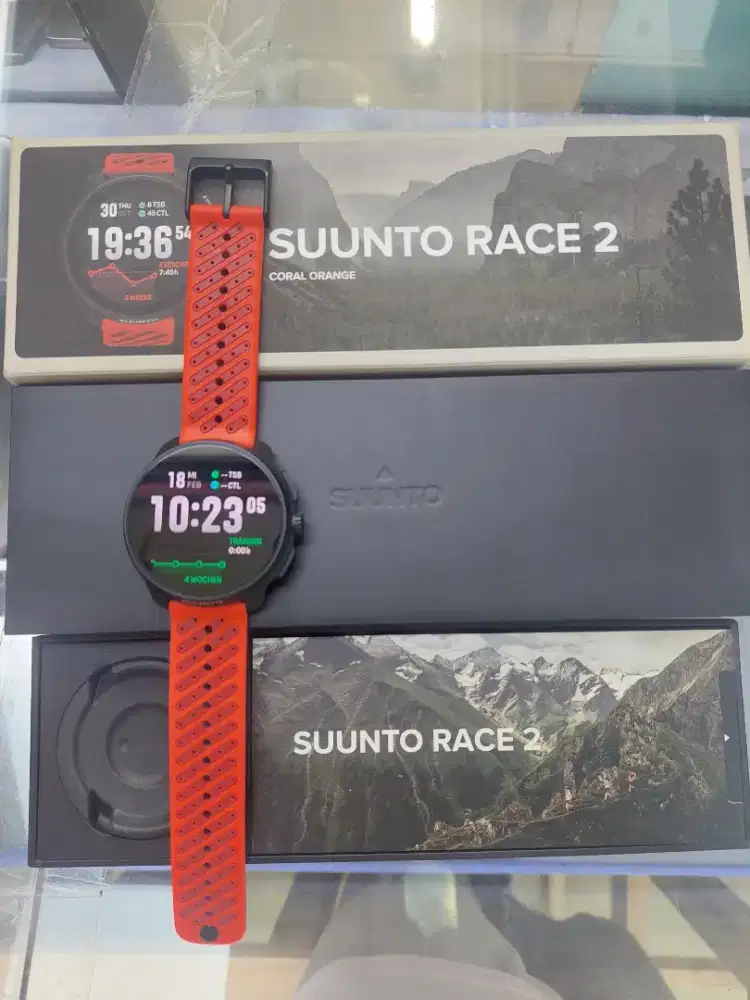 Suunto Race 2 Second Garansi Resmi Mulus