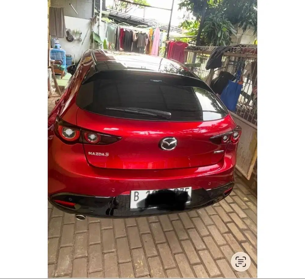 Mazda 3  2.0 AT hatchback Red Soul tahun 2024