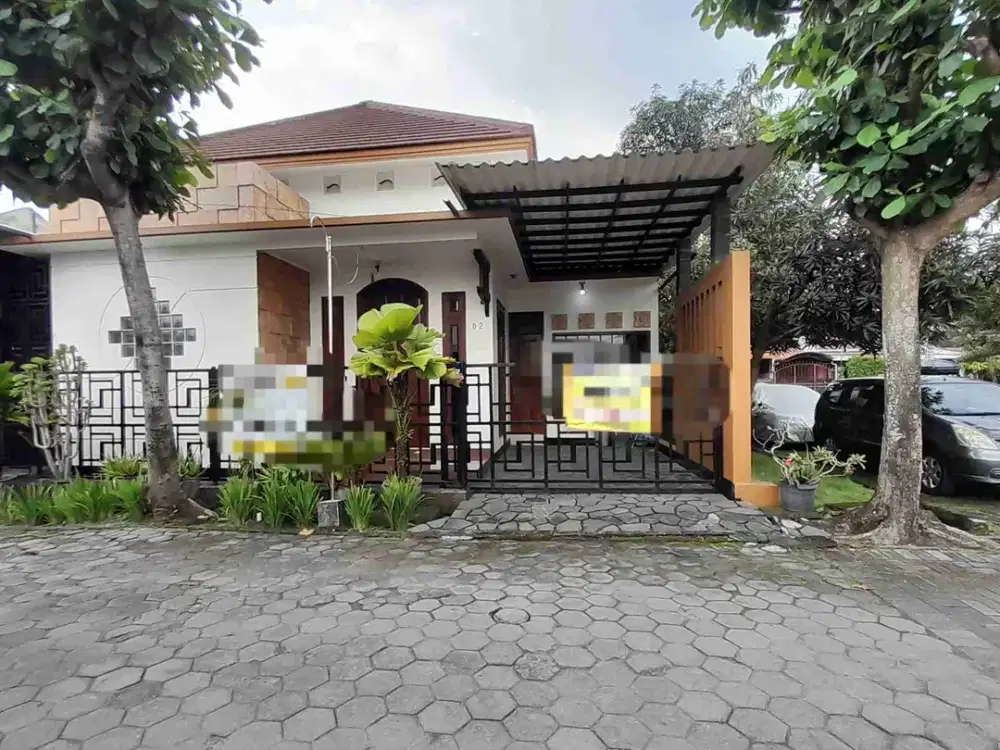 rumah full furnished dijual  solo di wonorejo gondangrejo Karanganyar