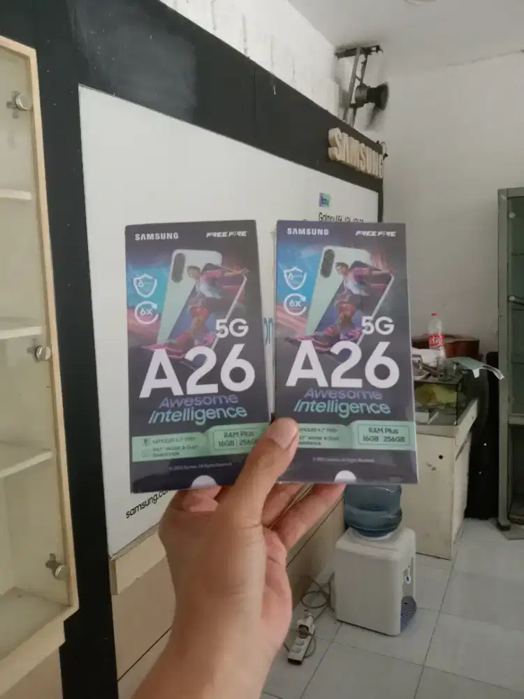 Berminat silahkan WA Samsung Galaxy A26 5G 8/256 Garansi resmi 1thn