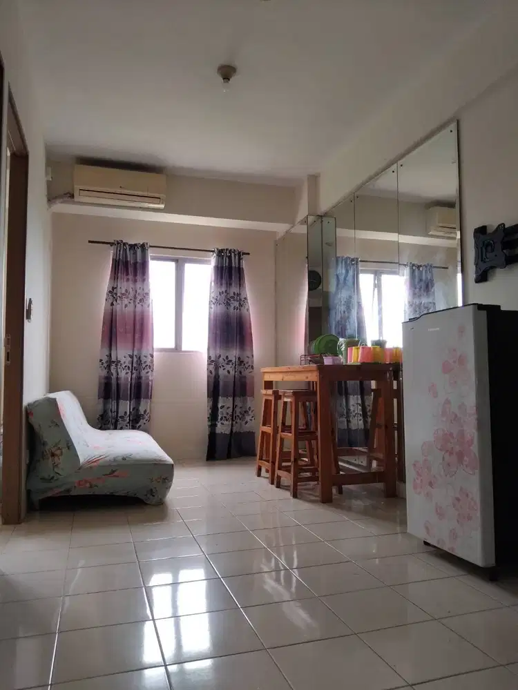 isewakan Apartemen Gading Icon, 2 BR, Full Furnish Nyaman Bersih Baru