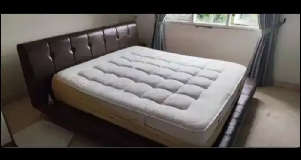 For sale Springbed King Koil Masterpiece bedframe mewah Cellini uk 180