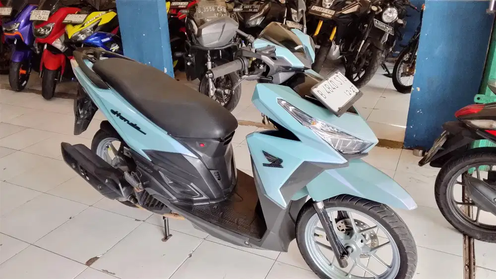 (termurah) Honda Vario led old 2017 istimewa