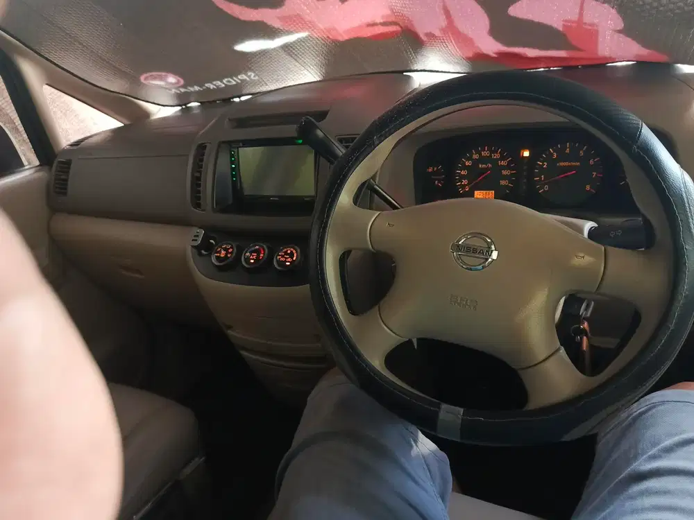 Nissan Serena 2012 Bensin