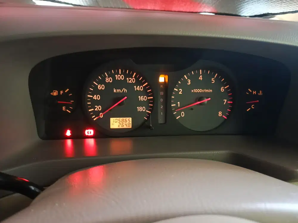 Nissan Serena 2012 Bensin