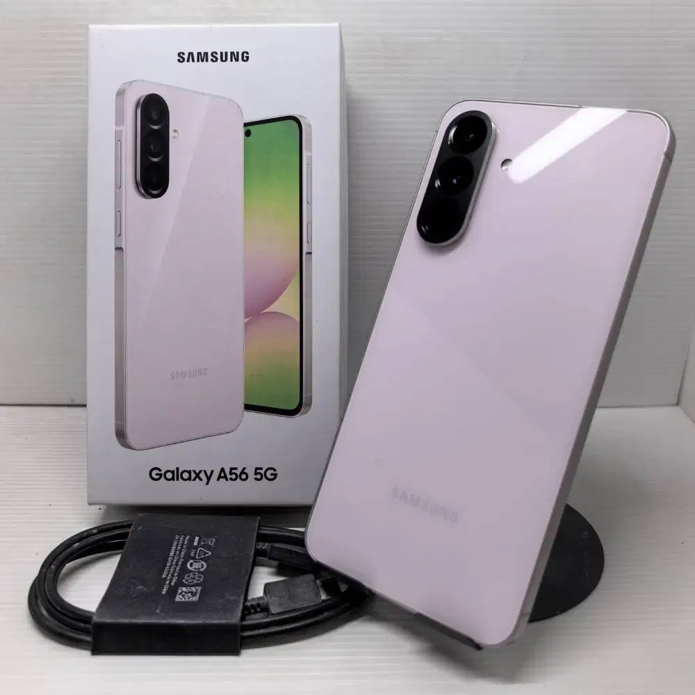 ANIT MINUS GARANSI ON SAMSUNG GALAXY A56 5G 12/256 AWESOME PINK LENGKA