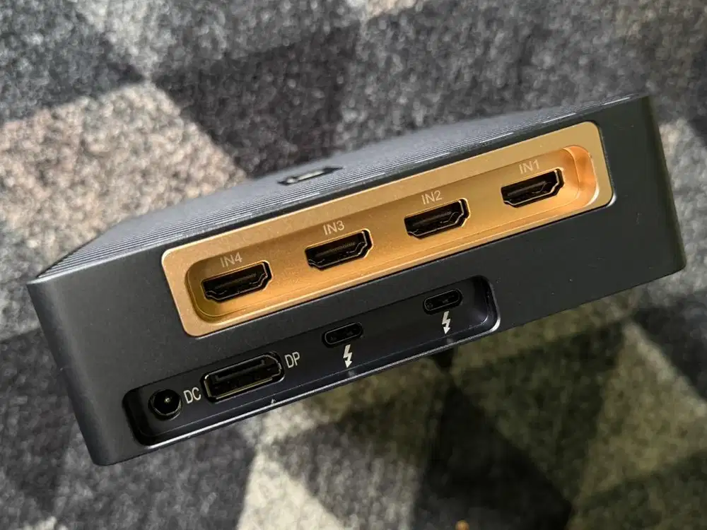 VMOX MG-4H (4x HDMI CAPTURE CARD) Thunderbolt 3