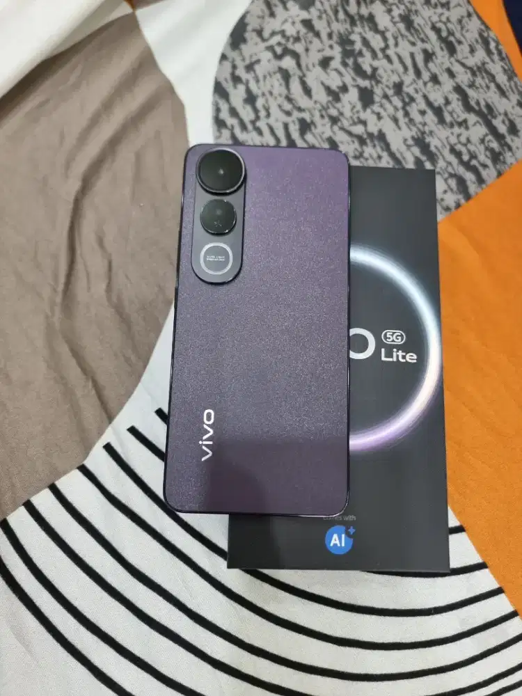 Vivo V50 Lite 5G 8/256 mulus lengkap