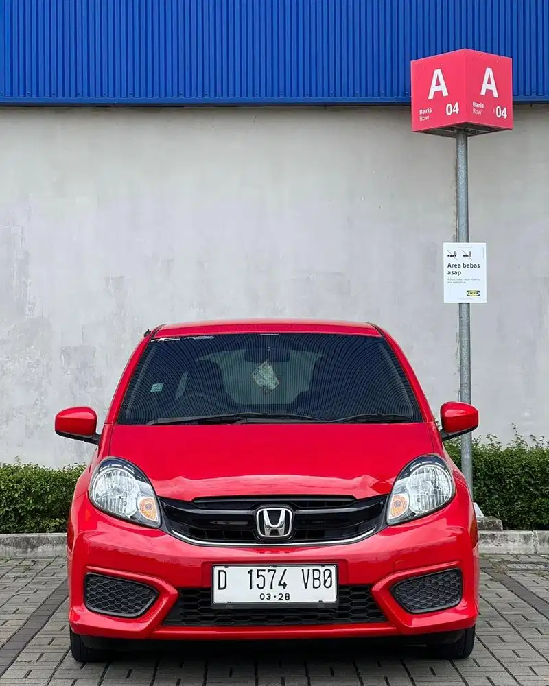 Low km 28rb Brio S MT 2018 NIK 2017