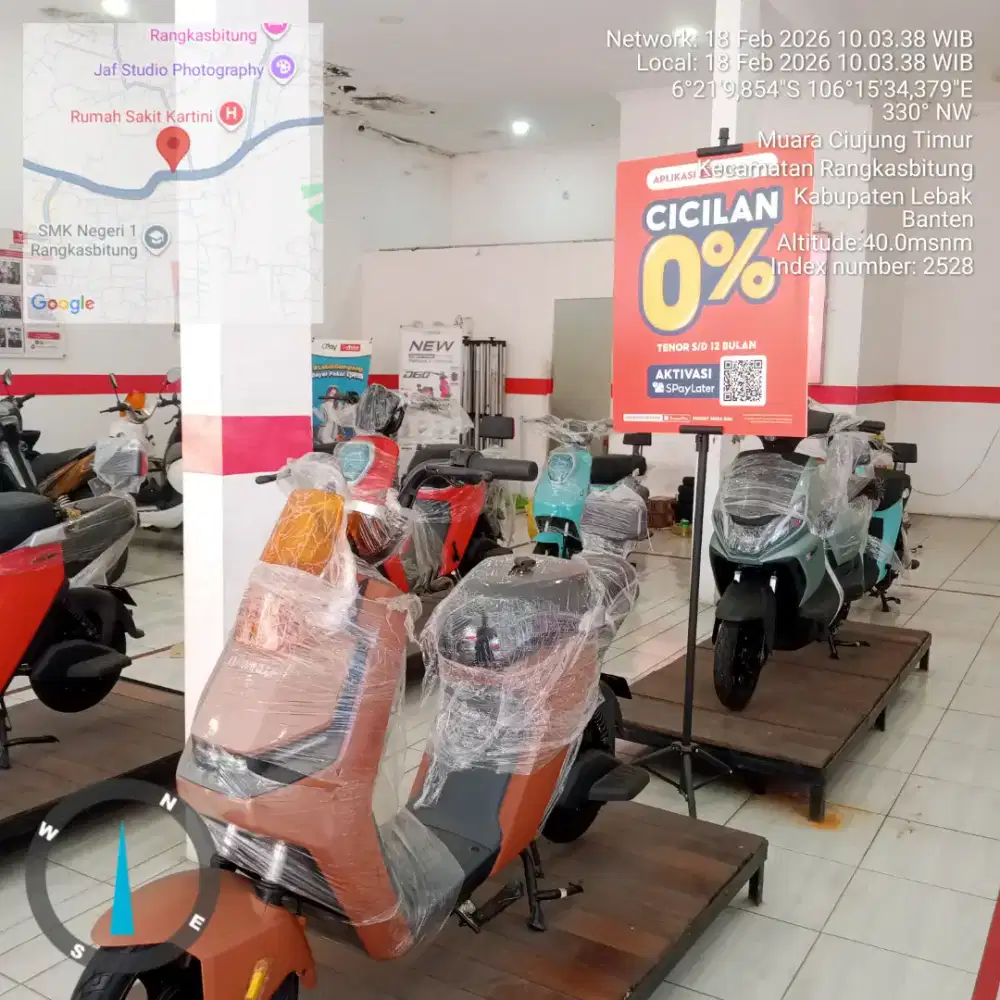 Sepeda listrik uwinfly