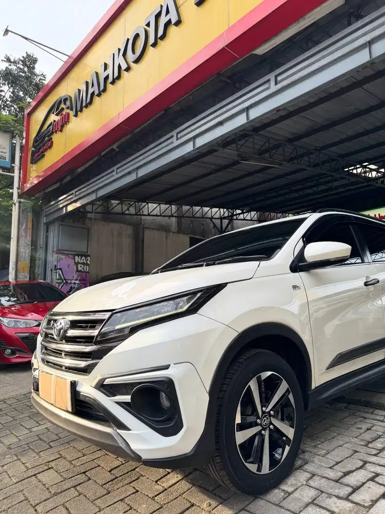 TOYOTA NEW RUSH GR 1.5 AT 2022(KM40RB)FULLRECORD/NOPR/DP10JT/PAJAK3/27