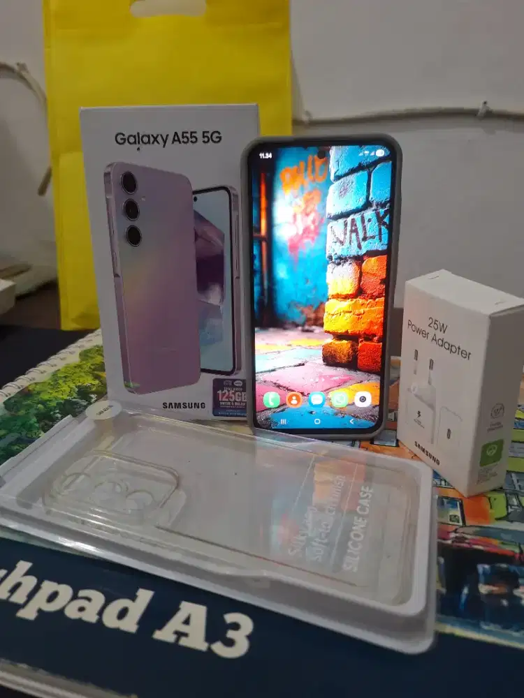 Hp samsung A55 5g 12 256