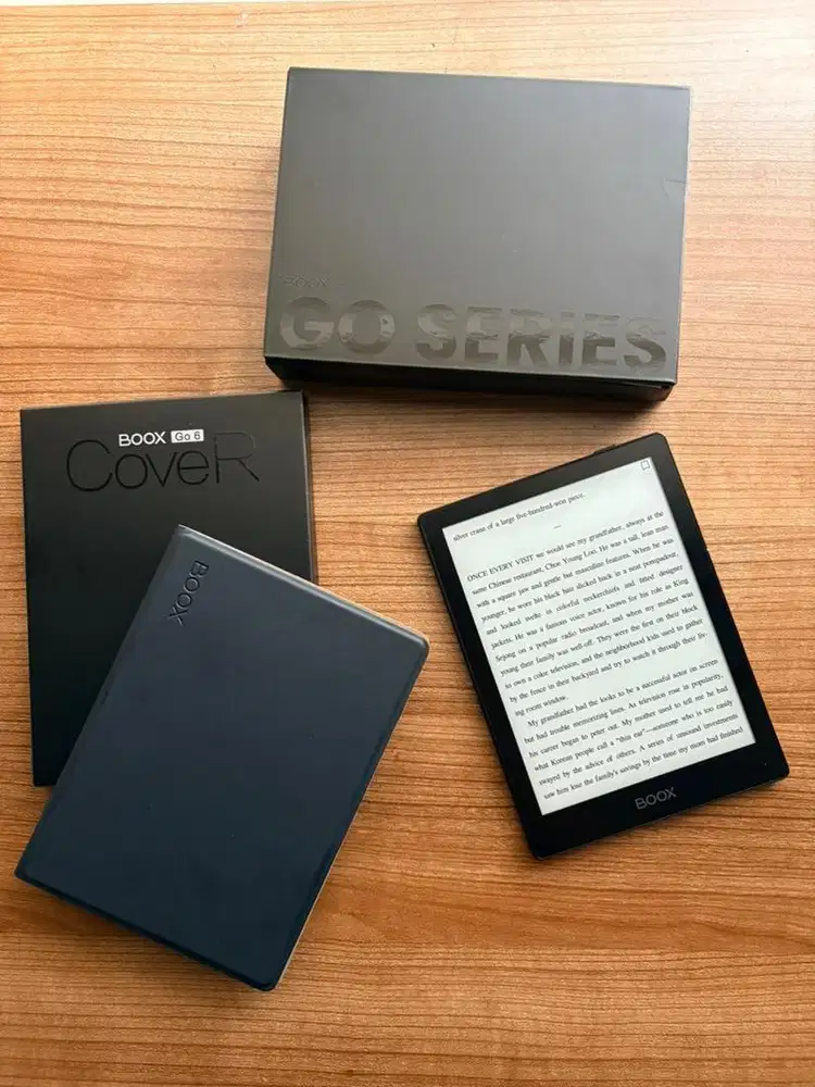 Onyx Boox Go 6 E Reader Android Like New