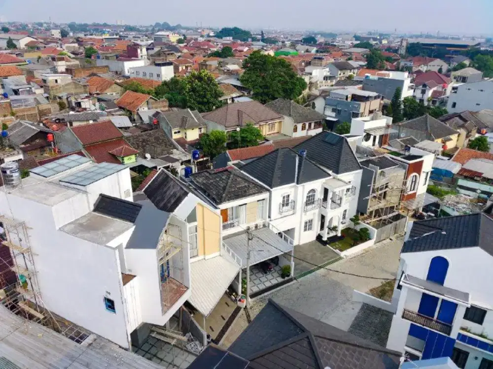 Rumah Mewah Siap Huni 900 Jutaan – Lingkungan Islami & One Gate System | Lokasi MAIN ROAD Cihanjuang