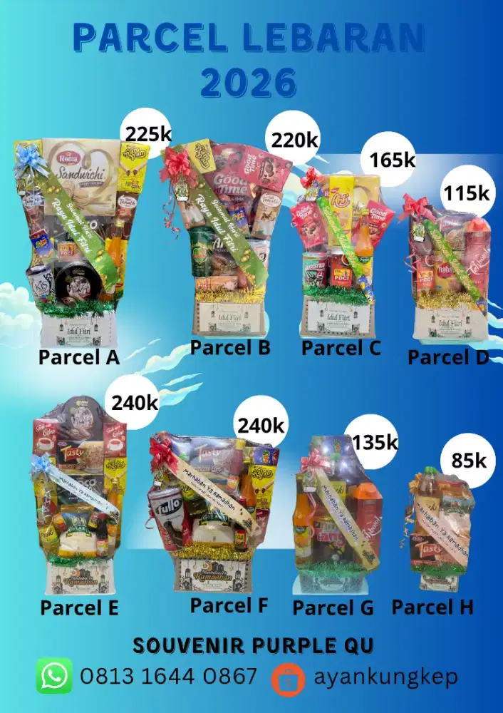 PARCEL Lebaran 2026