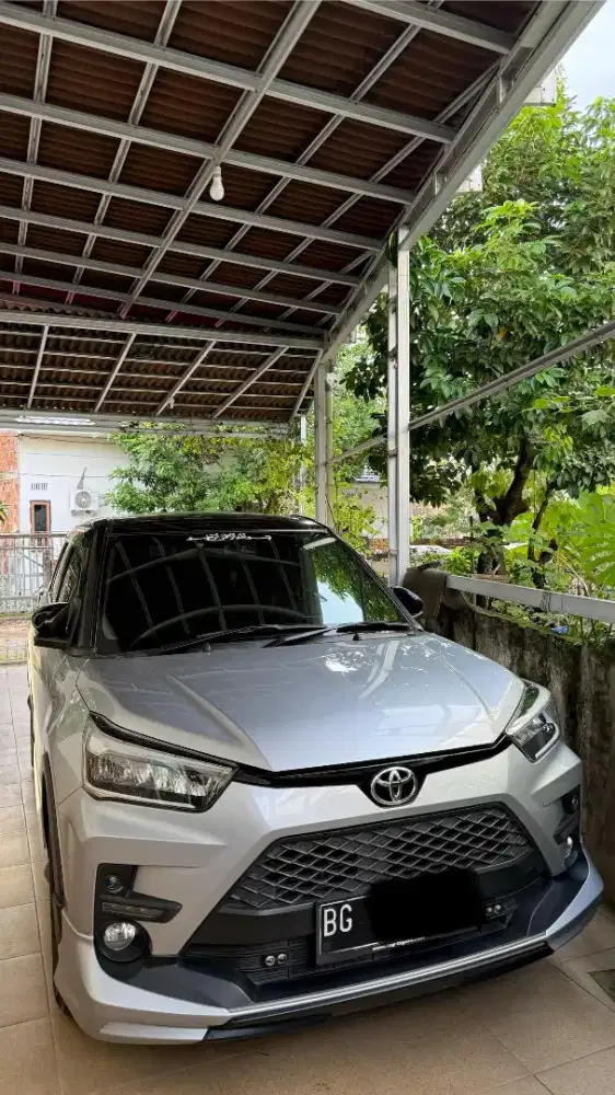 Toyota Raize tipe tertiggi