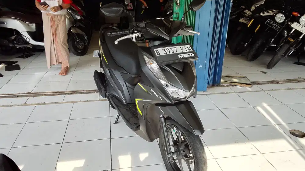 (TERMURAH) Honda beat delux 2020 siap pakai