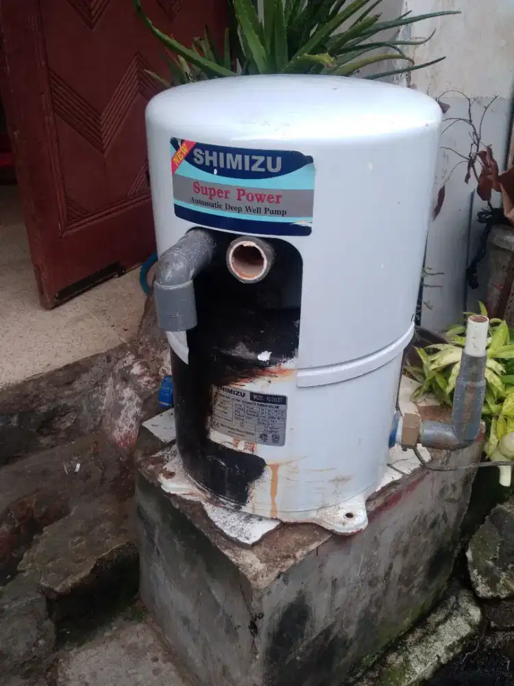 Mesin air simitzu model pc 250 bit