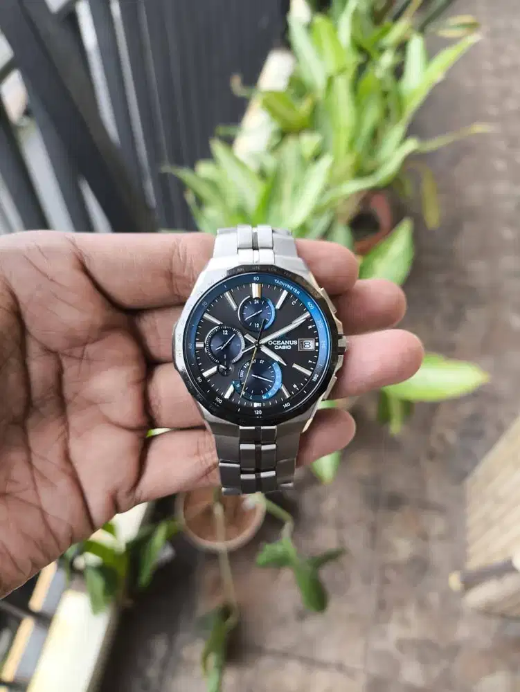 Casio Oceanus Manta OCW S5000 Bluetooth Multi band Solar Quartz