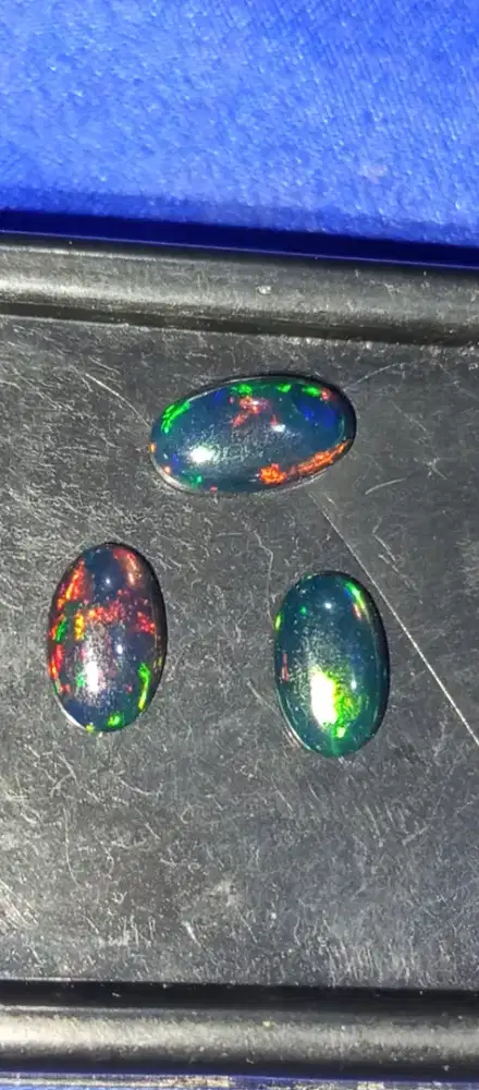 Baru black opal Ethiopia