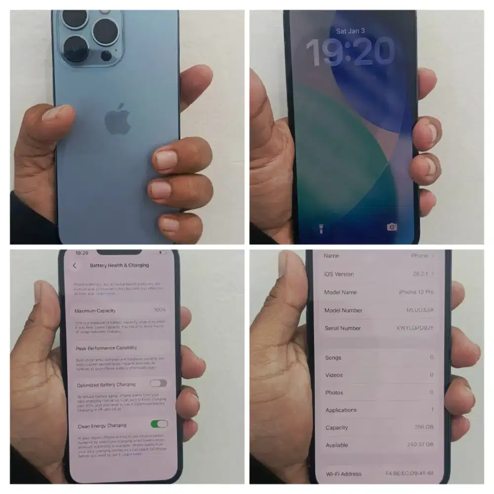 iPhone 13 pro 256 cukai