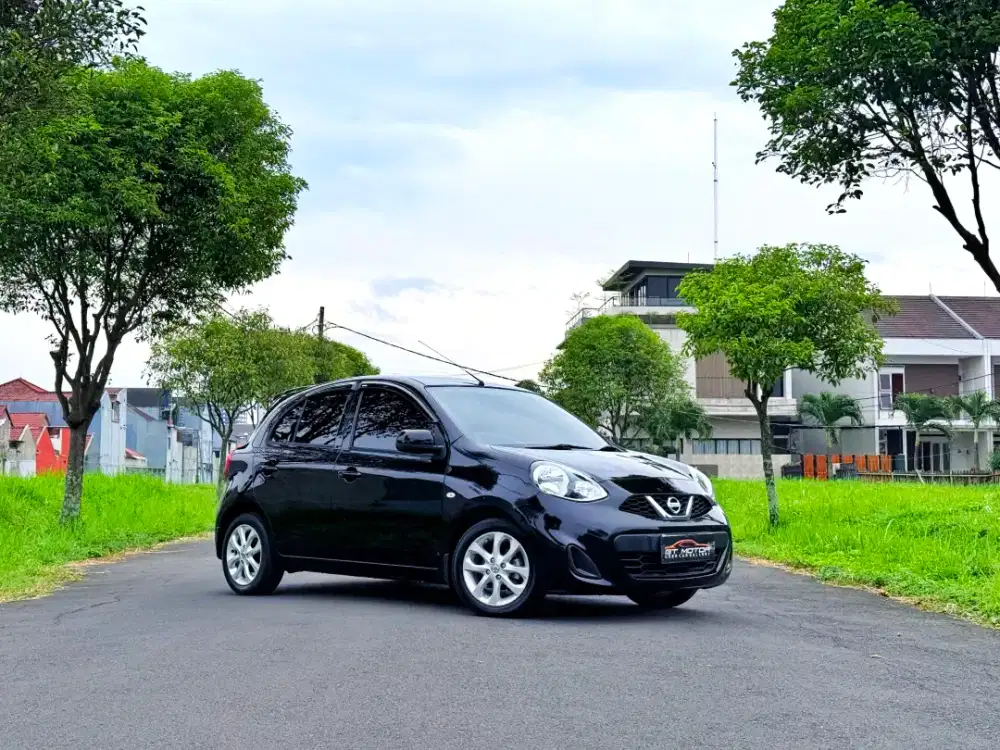 DP.12,5jt Nissan March AT 2015 Low KM.90rb