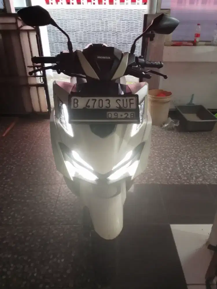 Vario 160cc Tanga pertama