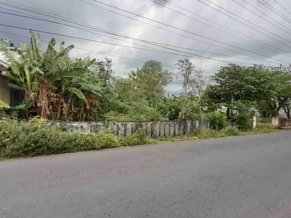 Tanah dijual  solo cocok buat Gudang  di Ngringo  jaten Karanganyar