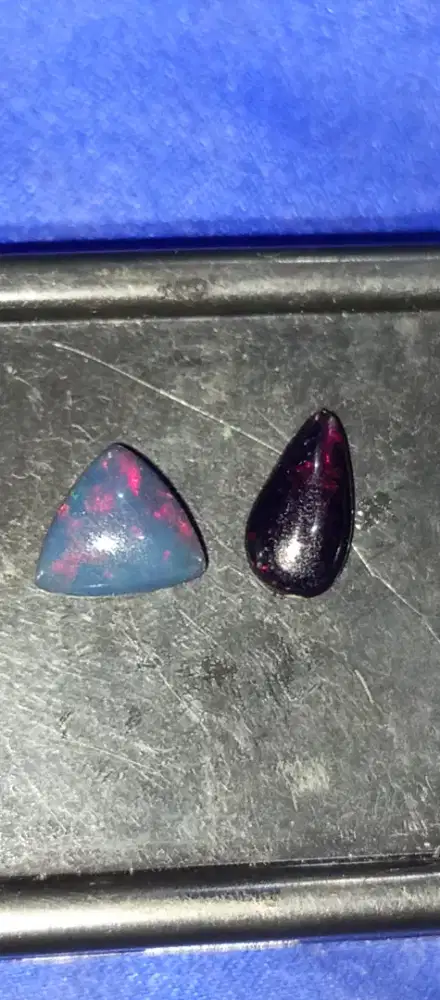 Batu black opal Ethiopia