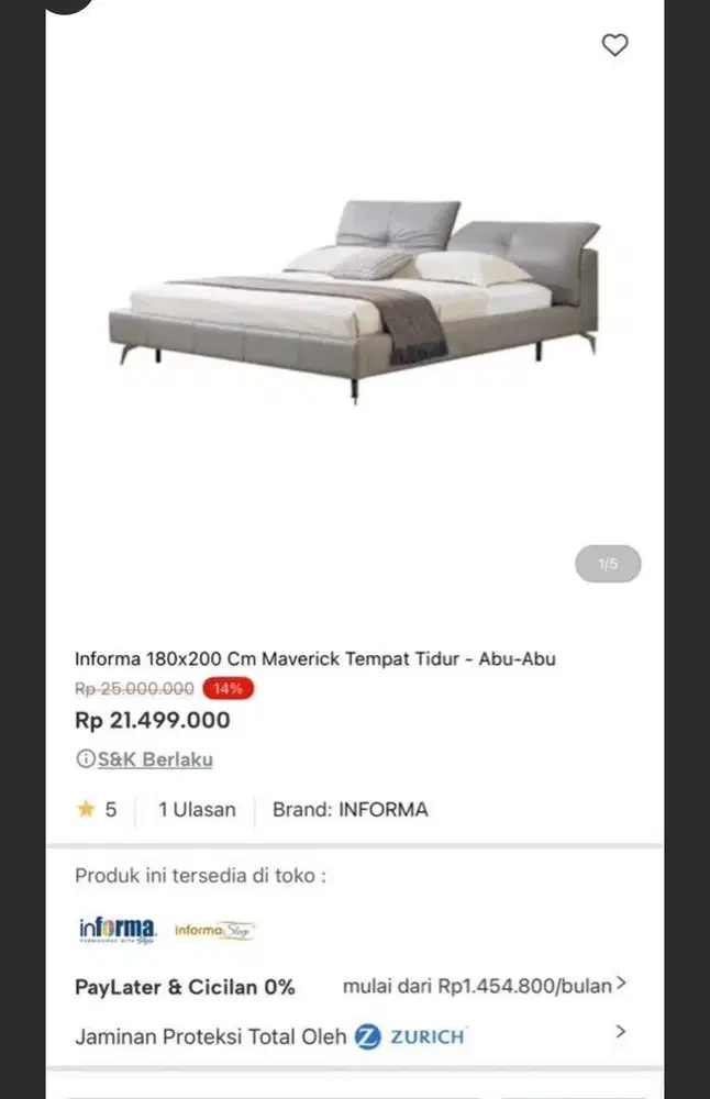 Kasur Informa Super Bagus jual harga miring