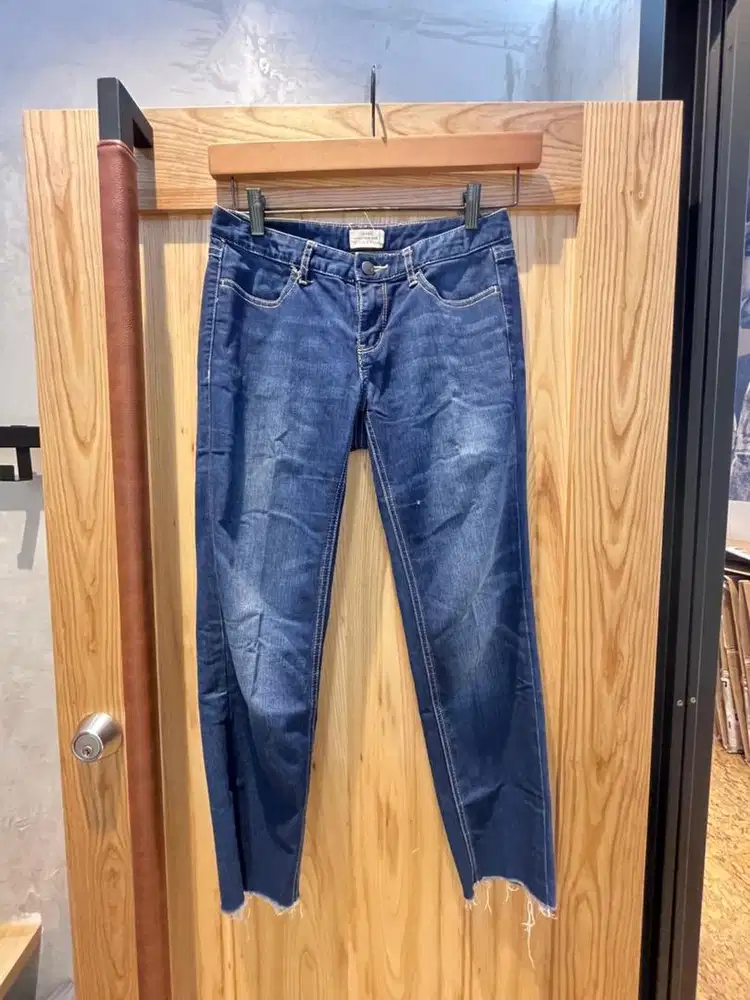 Celana Jeans Original Giordano Skinny Tapper