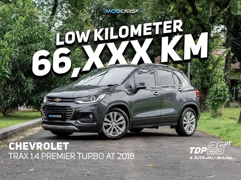 TRAX 1.4 PREMIER TURBO AT 2018 KM LOW Chevrolet SUV