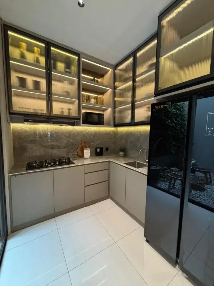 Dicari tukang alumunium composite untuk lemari