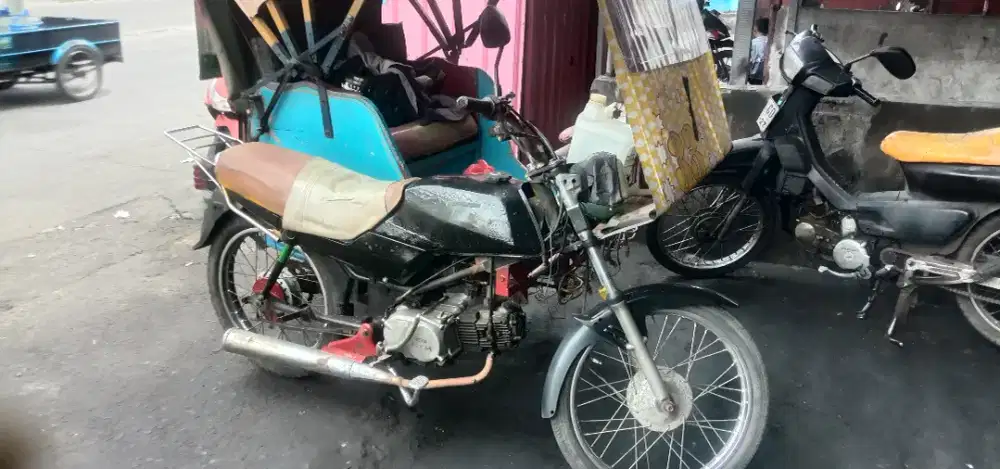 Becak pengangkut orang