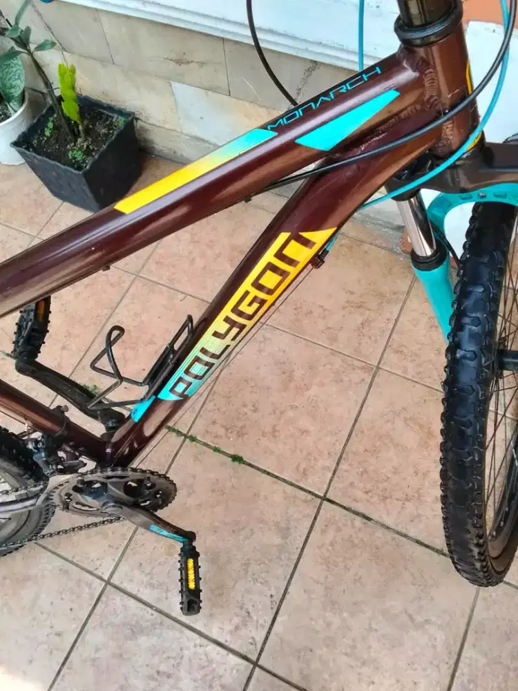 Jual cepat sepeda Polygon monarch