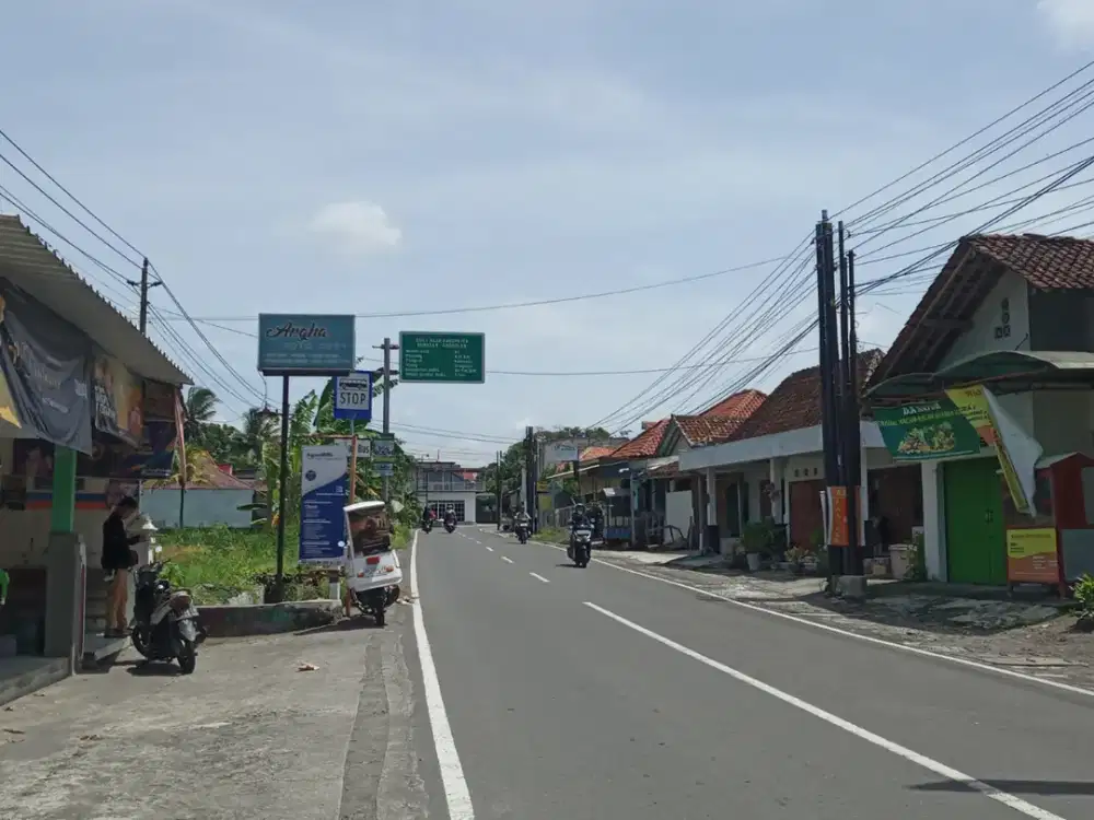 Hanya 6 Menit Candi Sambisari Jogja, SHM Pekarangan