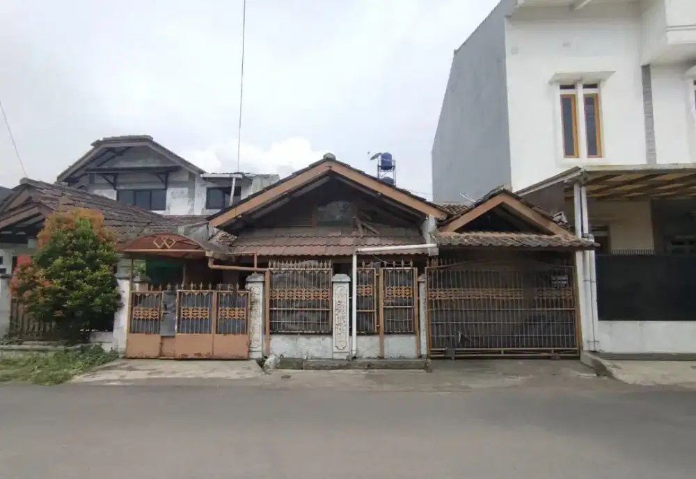 JUAL RUGI BANTING HARGA RUMAH MURAH MARGAHAYU RAYA 600 JT AN Lt 108M²