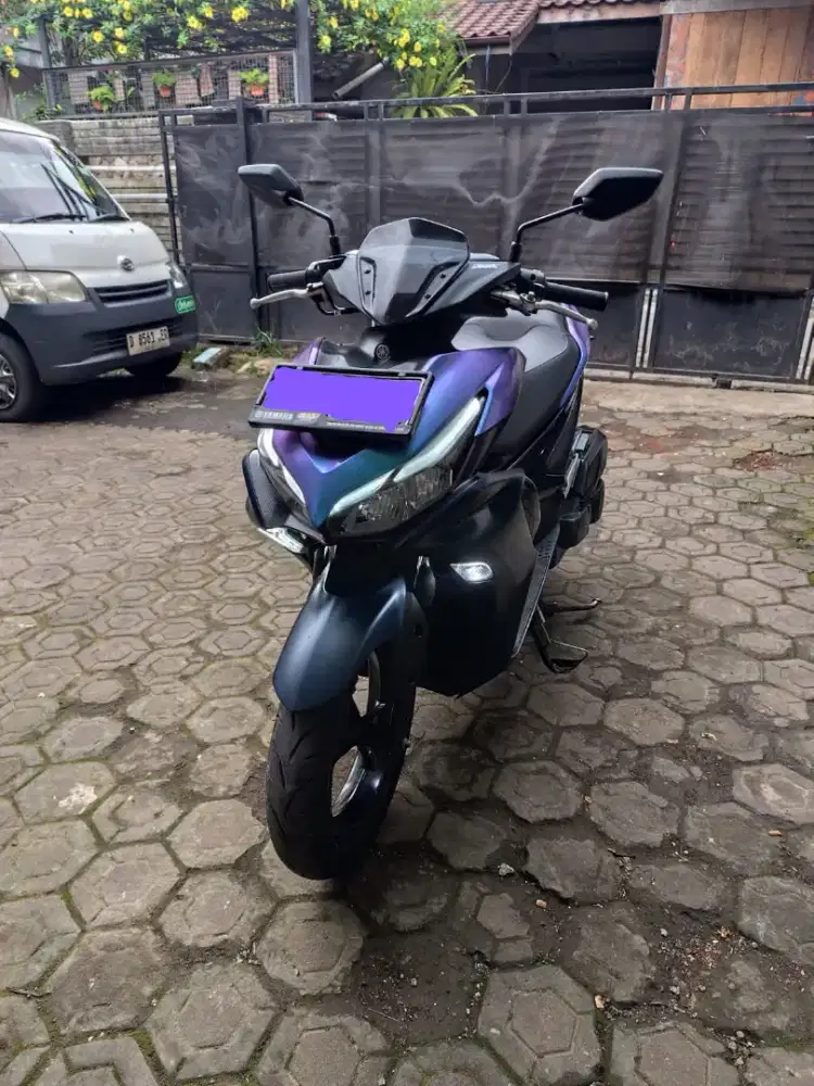 AEROX CYBERCITY 2021