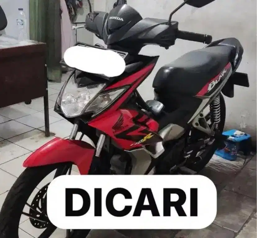 DI CARI HONDA BLADE RAMPING 2009 BLADE 2011 KE ATAS BLADE 2008