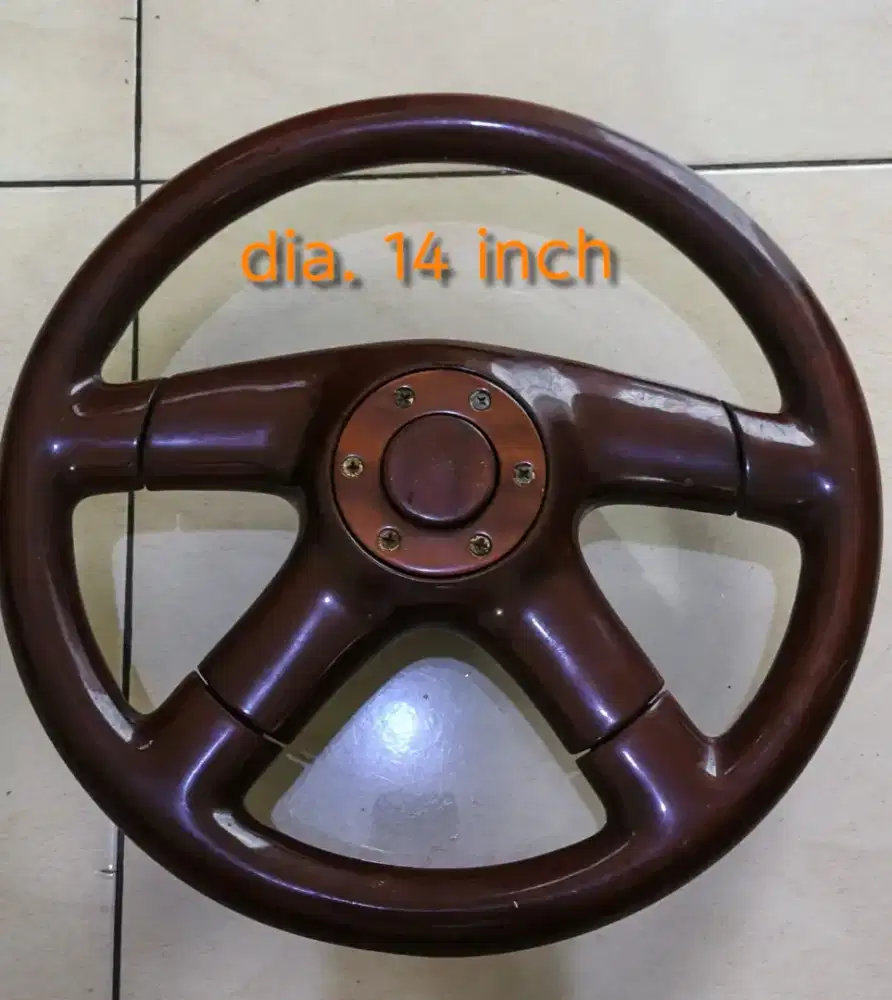 Jual stir model kayu classic + boshkit