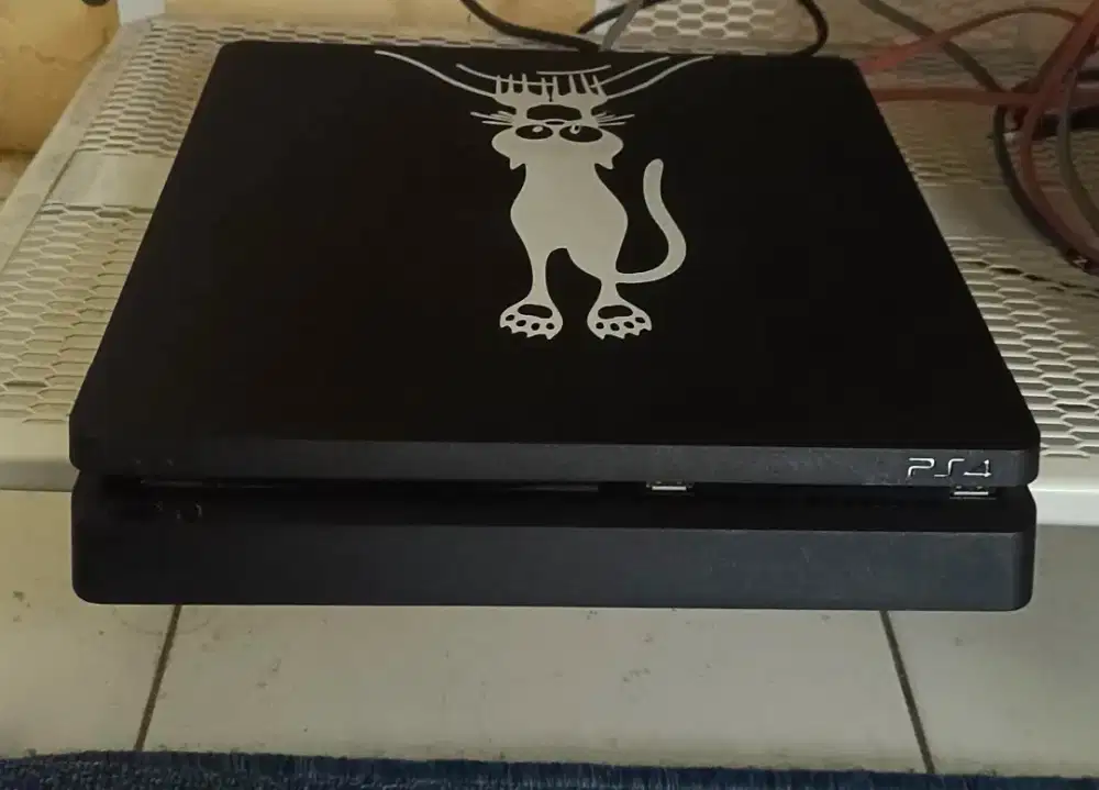 Ps4 slim + stik2