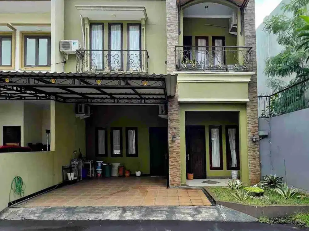 Rumah Secondary Bagus Siap Huni Dalam Cluster Di M Kahfi 1 Jagakarsa Jaksel