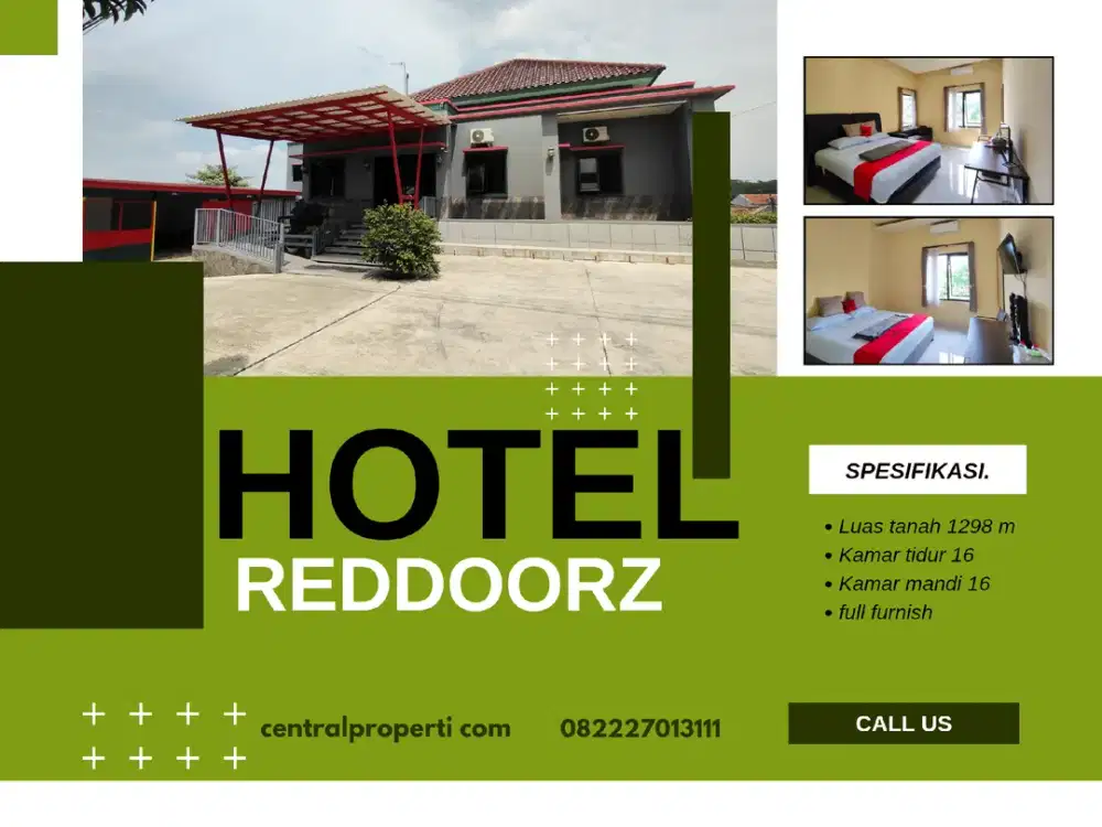Hotel Reddoorz full Furnish Purwokerto dekat pusat kota
