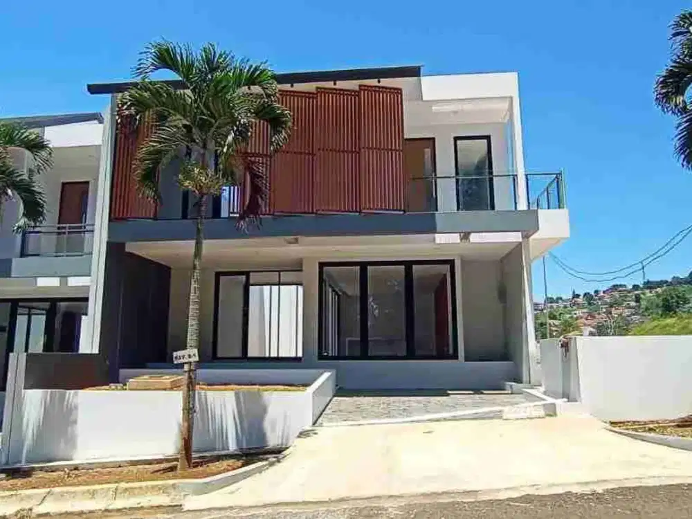 Jual Rumah Baru di Kawasan Elit Dago Bandung Smart Valley Residence Dago