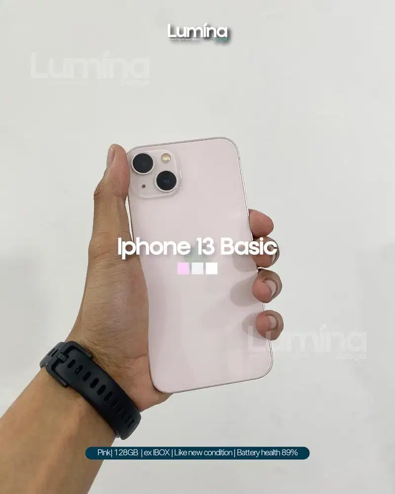 Iphone 13 Basic 128gb Pink IBOX
