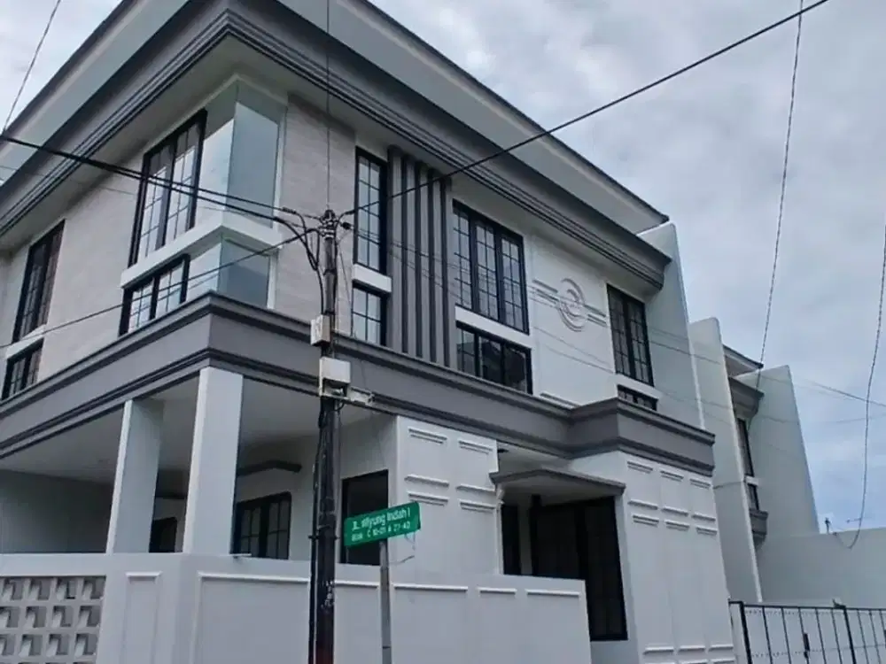 READY UNIT NEW MINIMALIS POJOK 2 LANTAI, CUMA 30m Dari JL. RAYA WIYUNG
